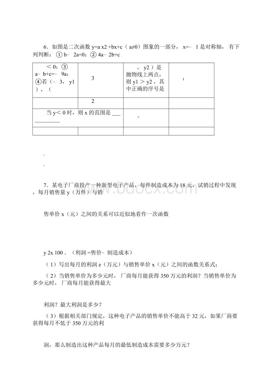 二次函数重难点题型.docx_第2页