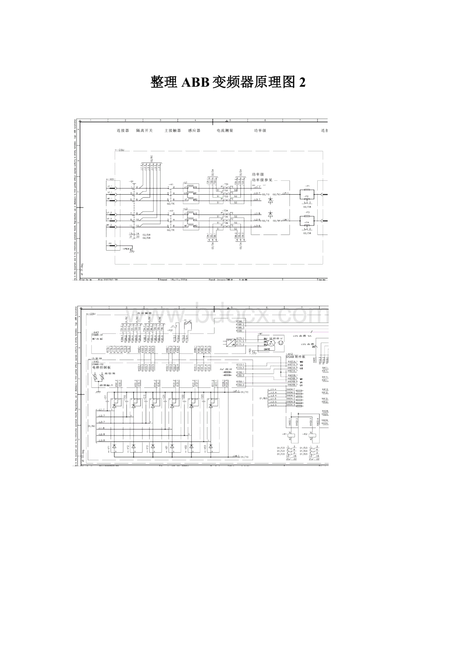 整理ABB变频器原理图 2.docx