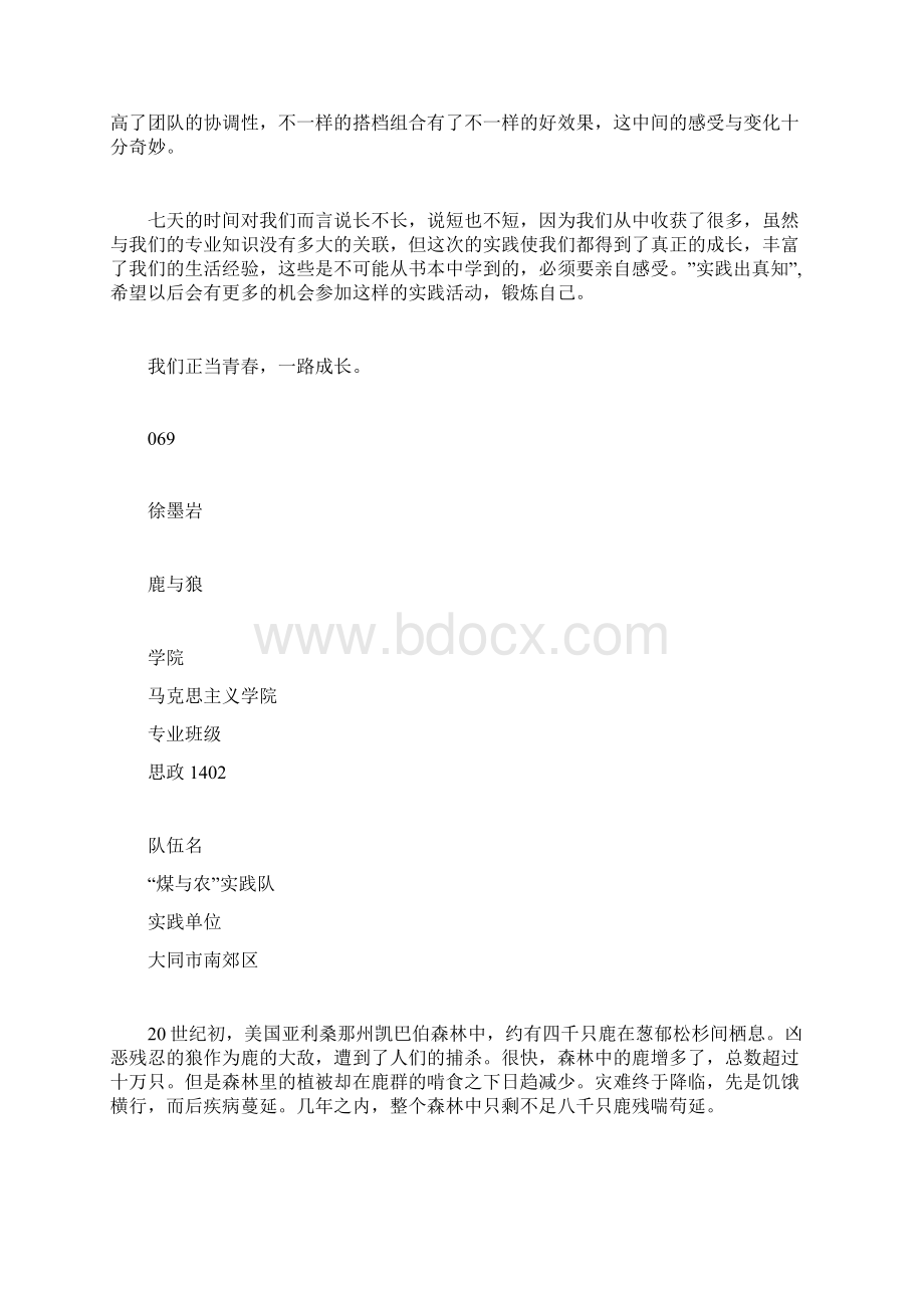 大学生暑假社会实践征文征文范文doc.docx_第3页