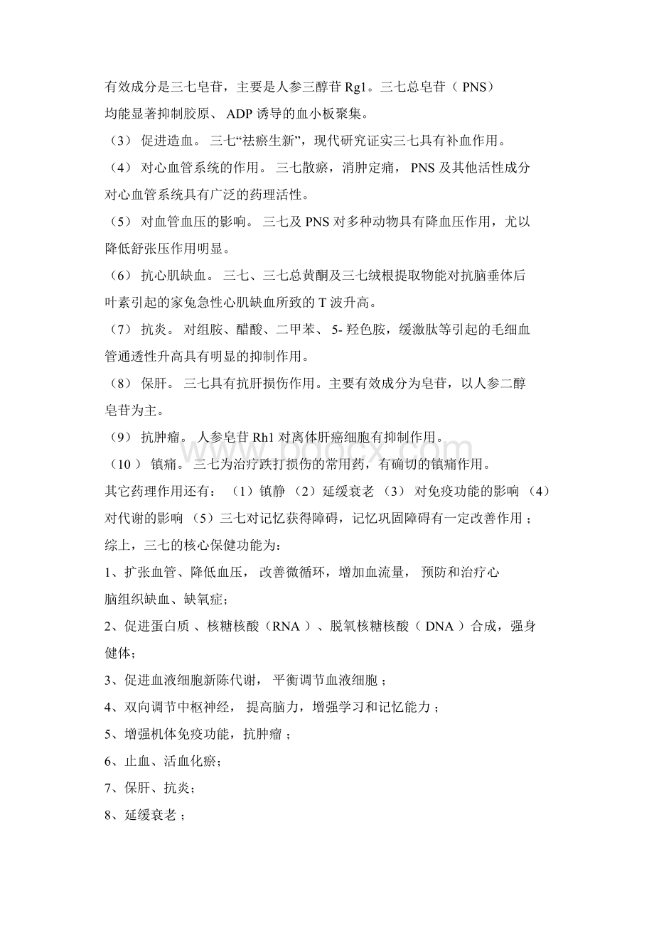 关于三七的市场调研报告doc.docx_第2页