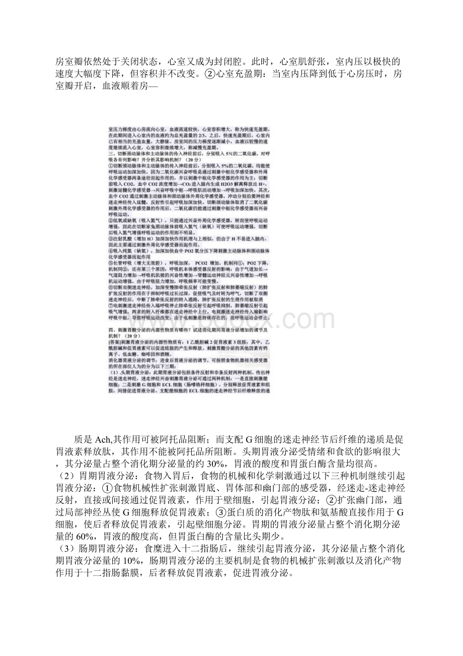 华中科技大学生理学考博试题汇总带答案版.docx_第2页