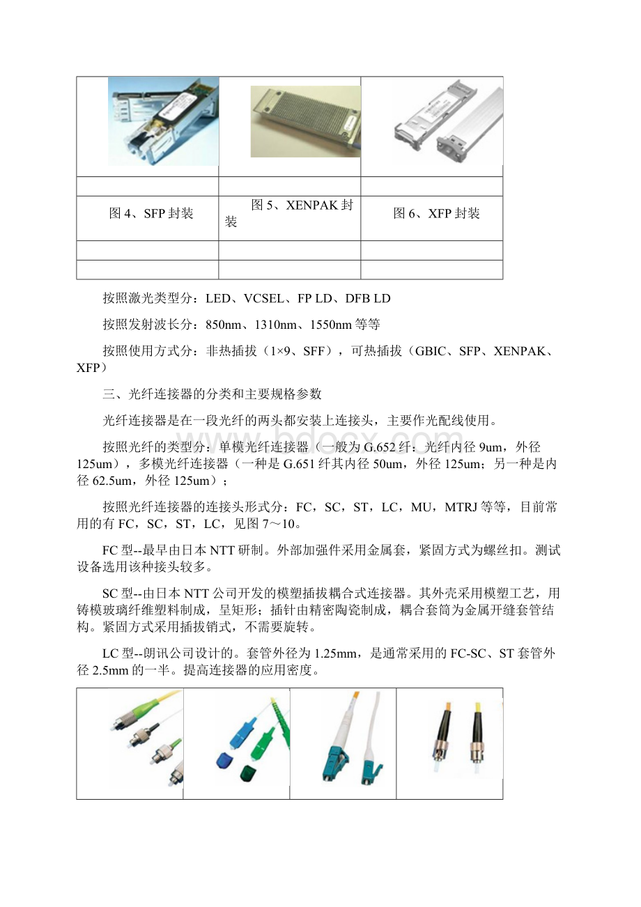 通信光模块和光纤连接器的应用指南.docx_第2页