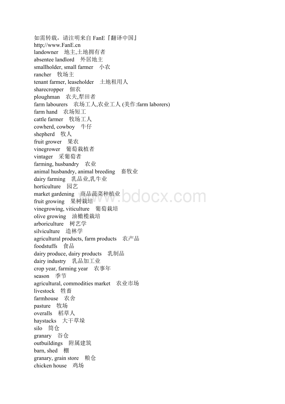 英语常用生活词汇大归类.docx_第2页