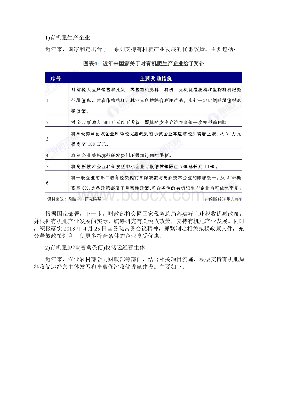 中国及重点地区有机肥料行业相关政策汇总分析 加大施用补贴政策.docx_第3页