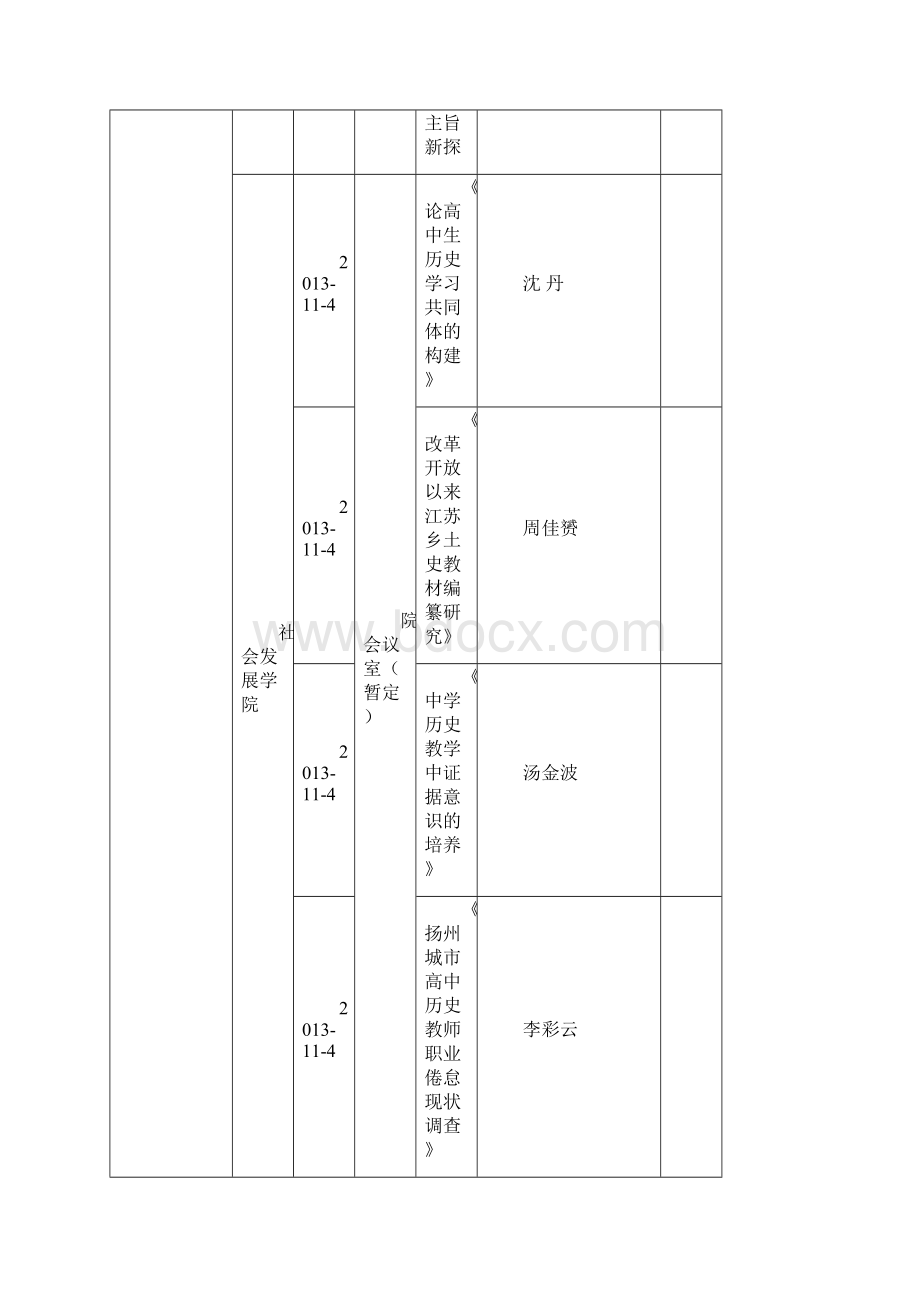 扬州大学研究生博雅大讲堂活动预告学年第1学.docx_第2页