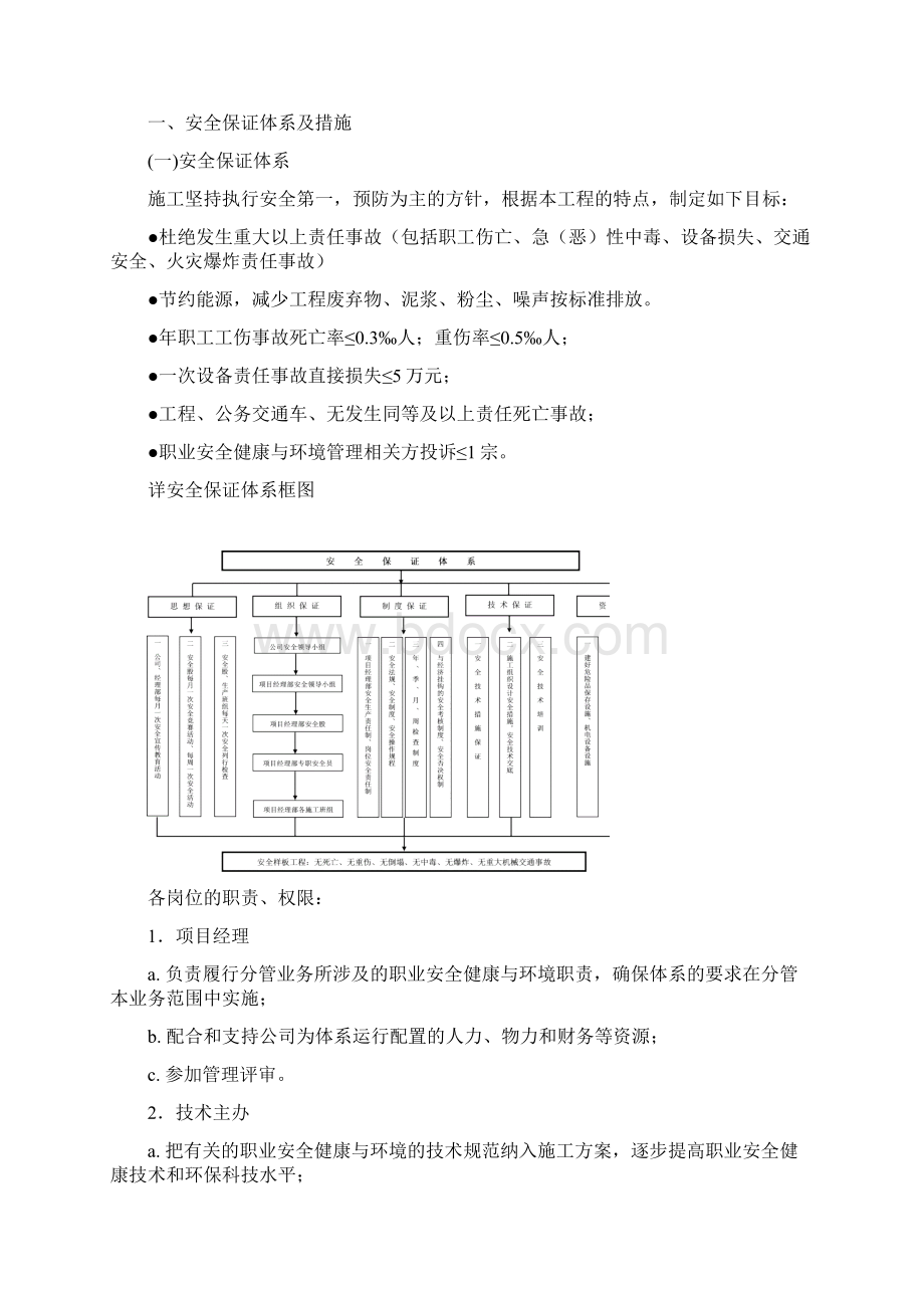 福州市金建路道路工程安全组织设计.docx_第2页