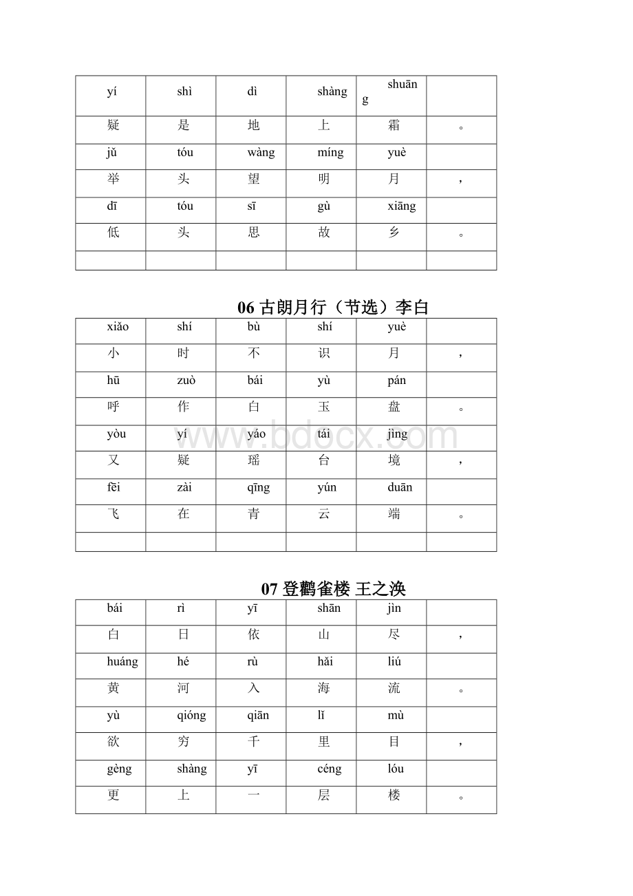 小学古诗30首带拼音版.docx_第3页