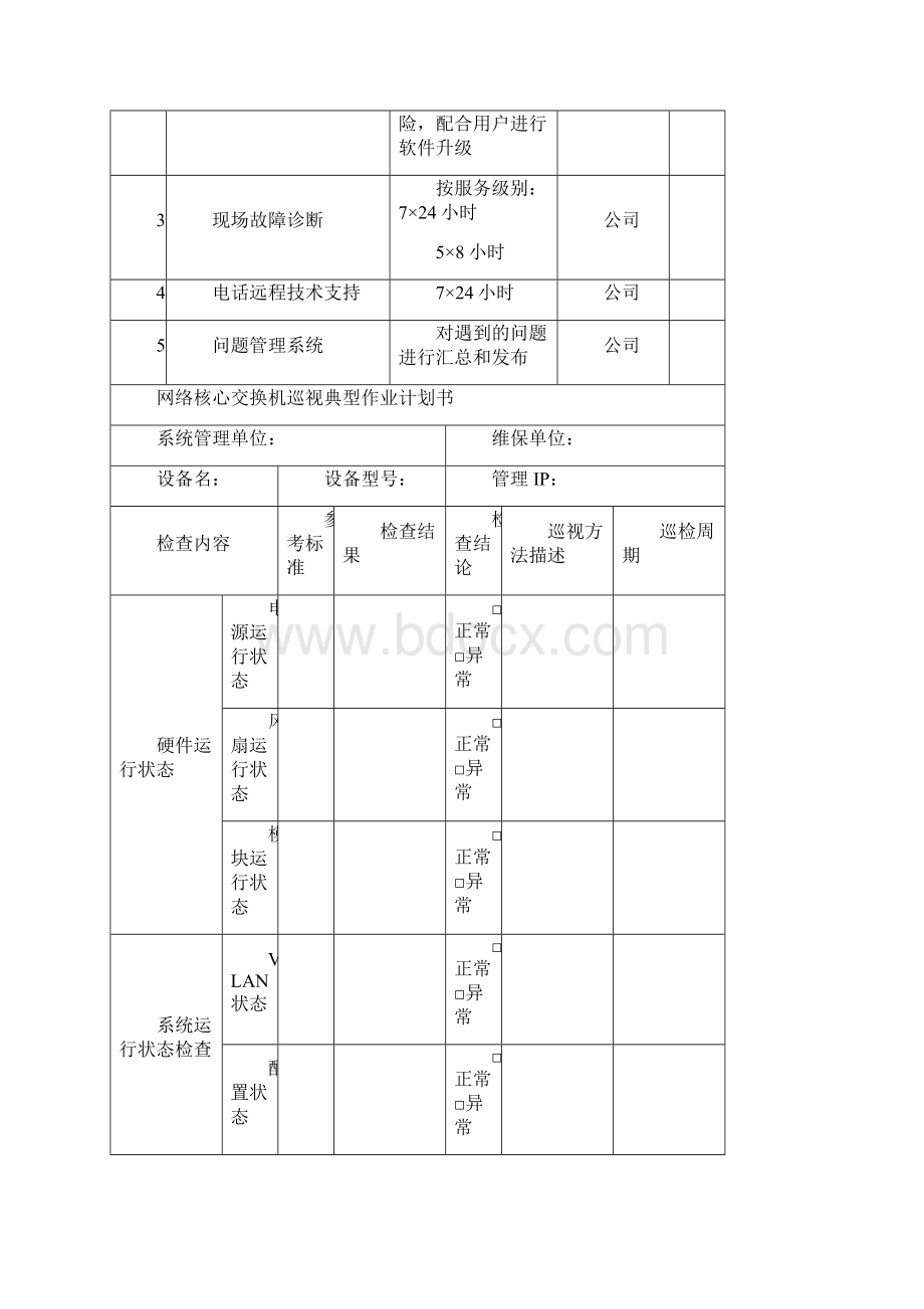 信息系统运维项目方案.docx_第3页