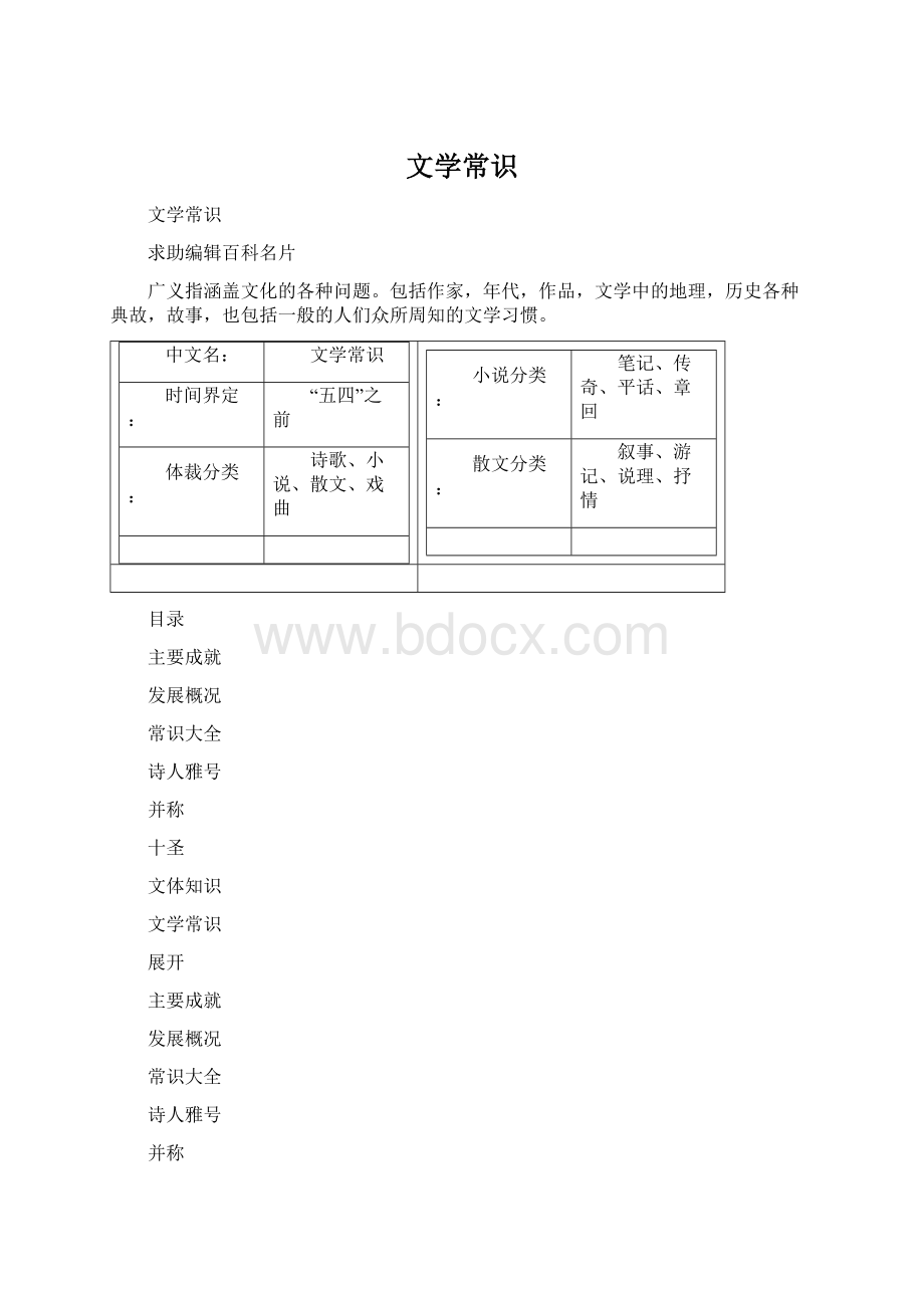 文学常识.docx_第1页