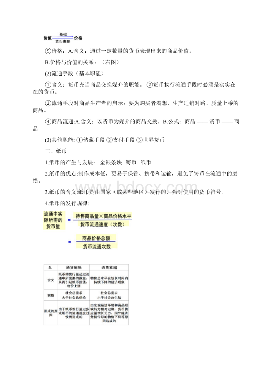 经济生活知识点.docx_第2页