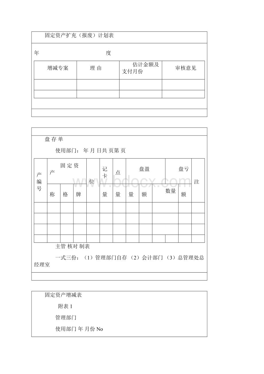 固定资产管理表格.docx_第2页