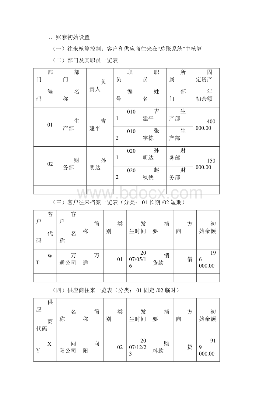 用友会计软件测试题一1.docx_第2页