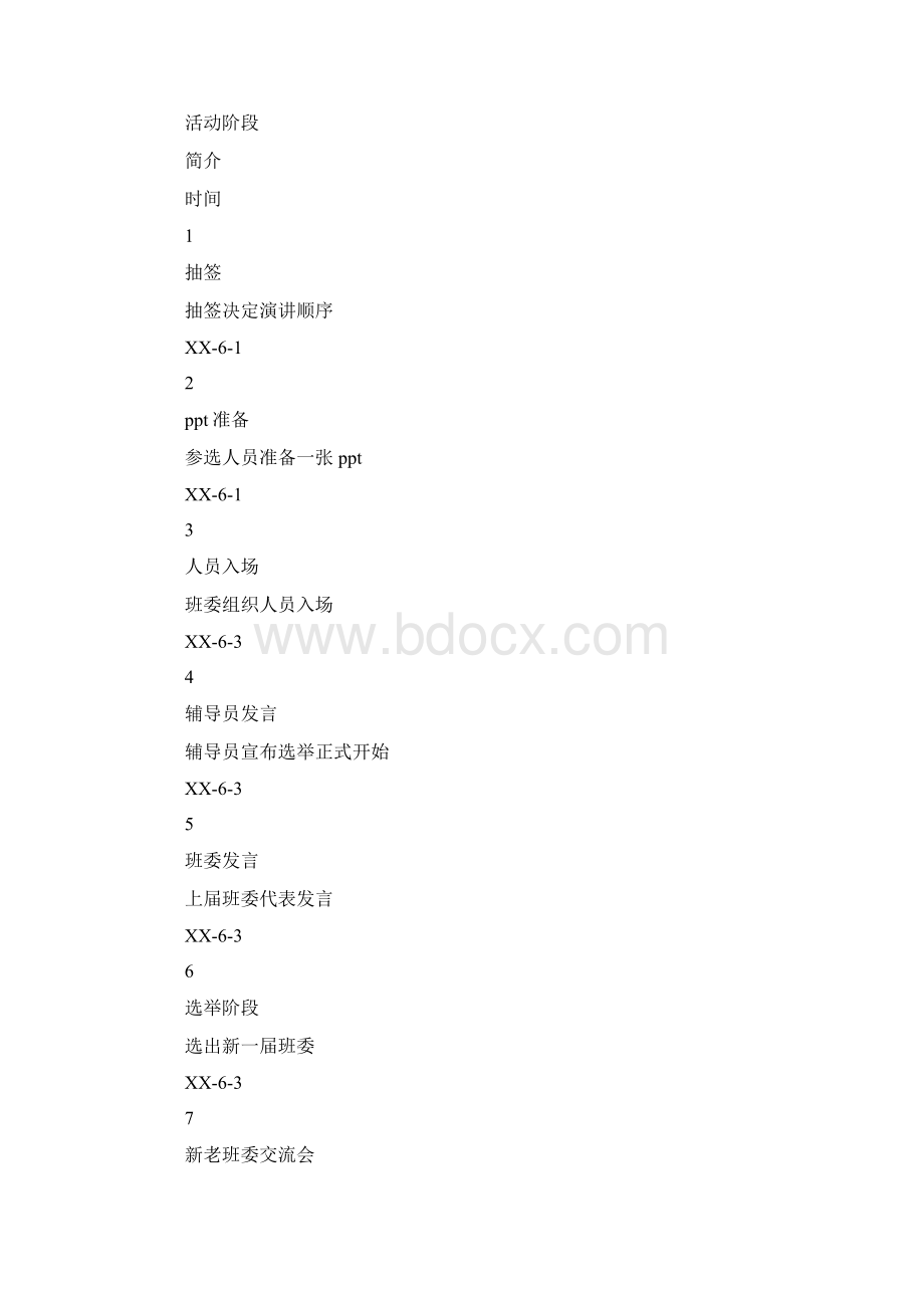 班委工作的策划书.docx_第2页