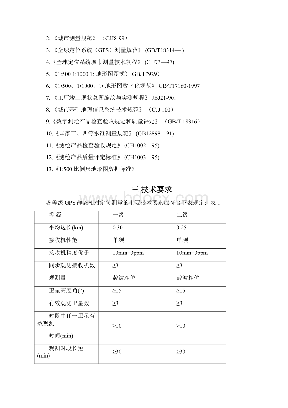 规划建设工程竣工验收测量技术方案DOC.docx_第2页