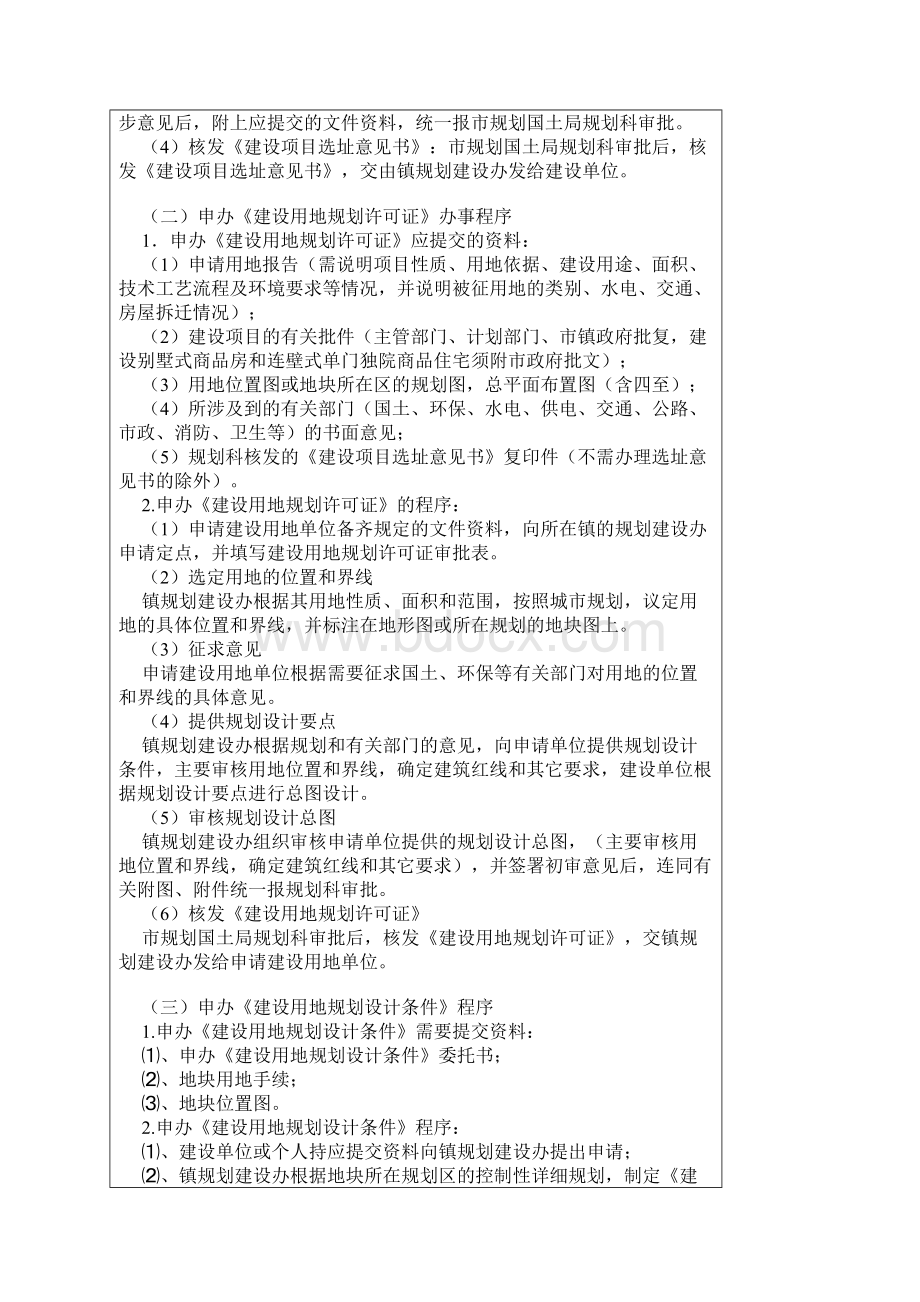 建筑工程报建报批手续办理全过程.docx_第3页