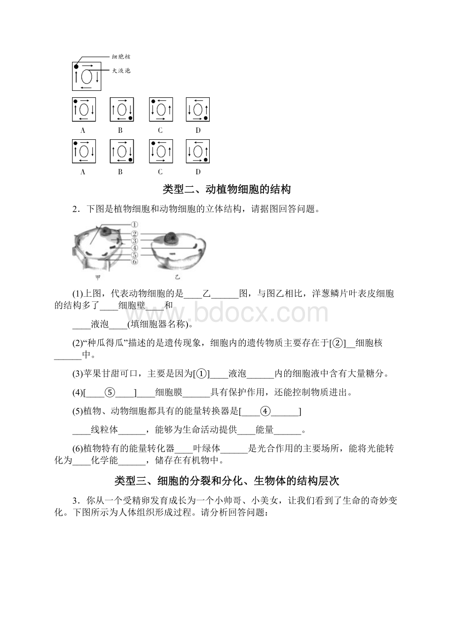 中考全国版生物二轮专题测试之专题识图题.docx_第2页