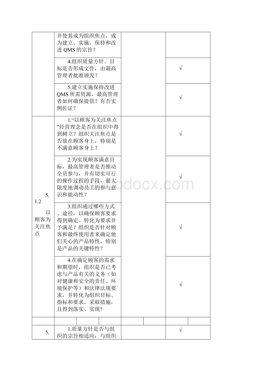新版国军标内审表模板GJB9001C.docx_第3页
