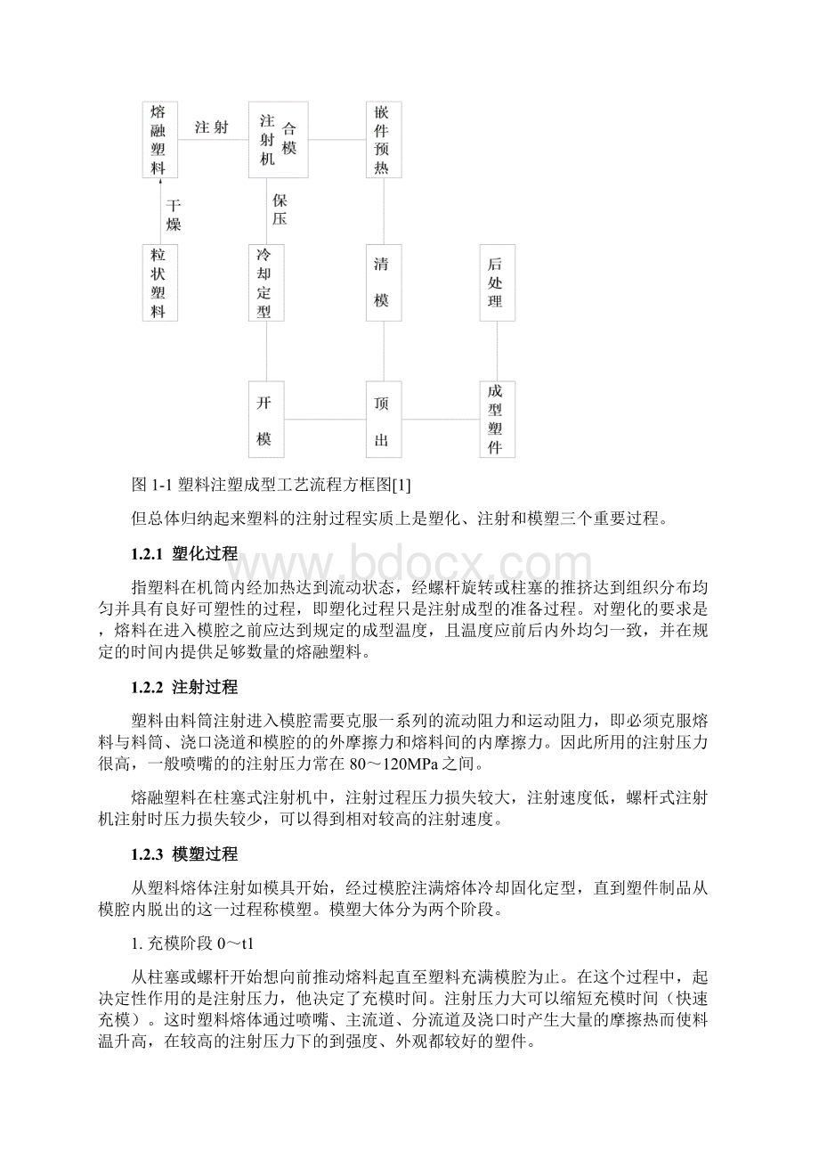 暖瓶底盖注塑模具毕业设计说明书.docx_第3页