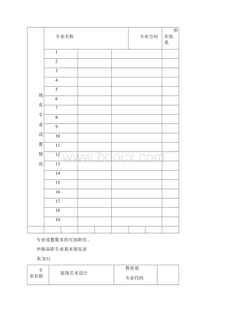 装饰艺术设计申报表.docx_第2页