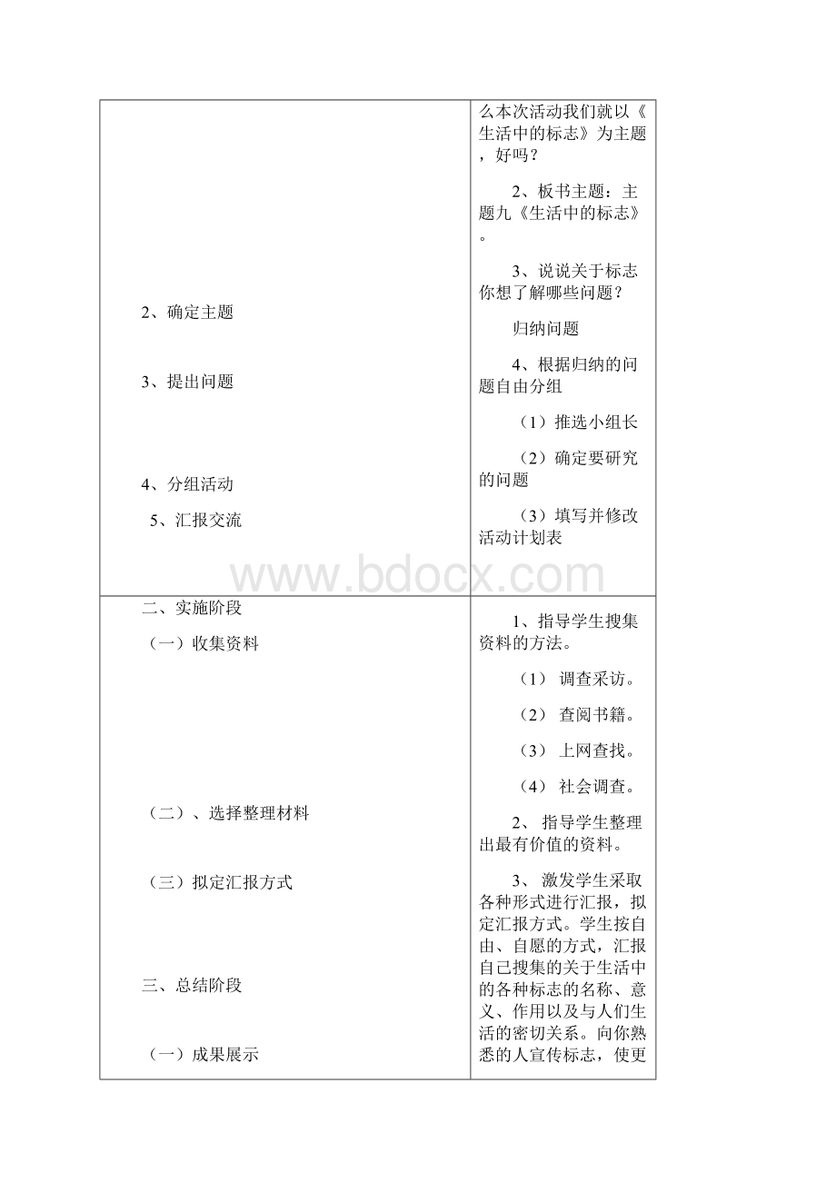 初中综合实践活动课教案1.docx_第2页