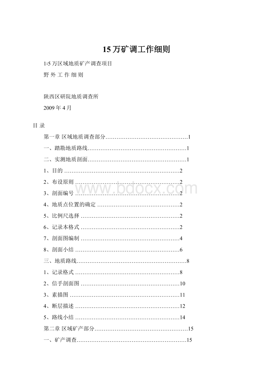 15万矿调工作细则.docx_第1页