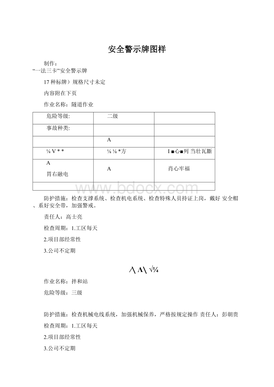 安全警示牌图样.docx_第1页