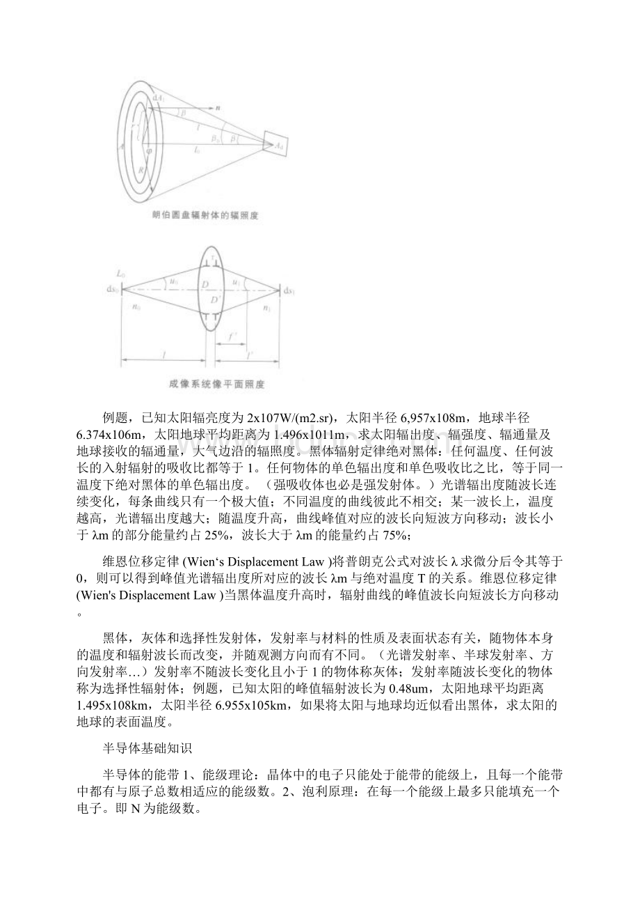 光电检测知识点总结.docx_第2页