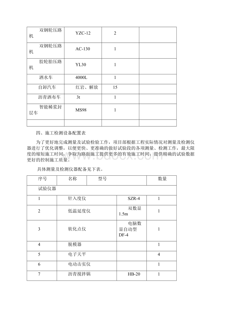 沥青下面层试验段施工总结.docx_第3页