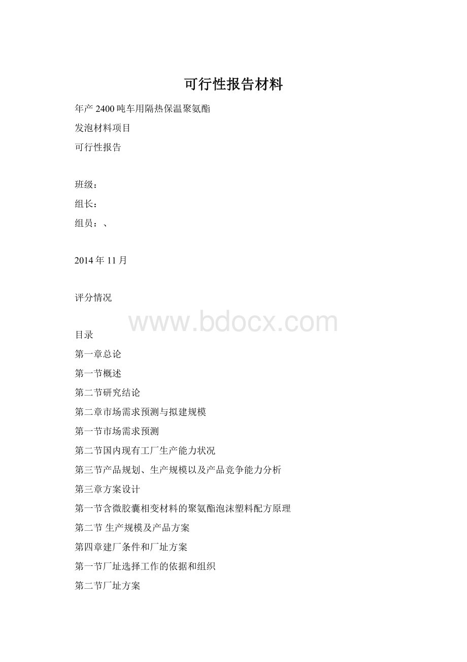 可行性报告材料.docx_第1页