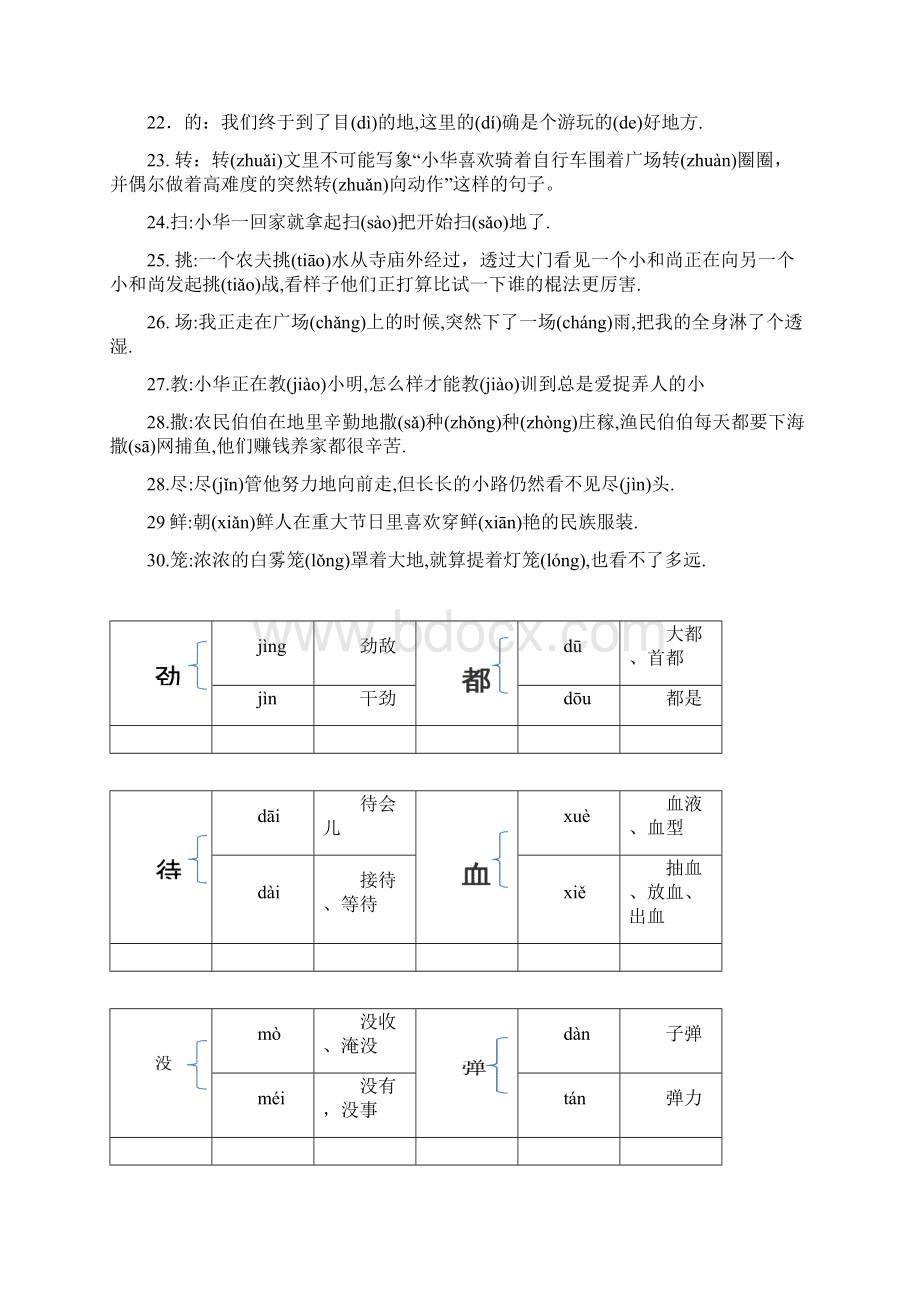 小学生多音字.docx_第2页