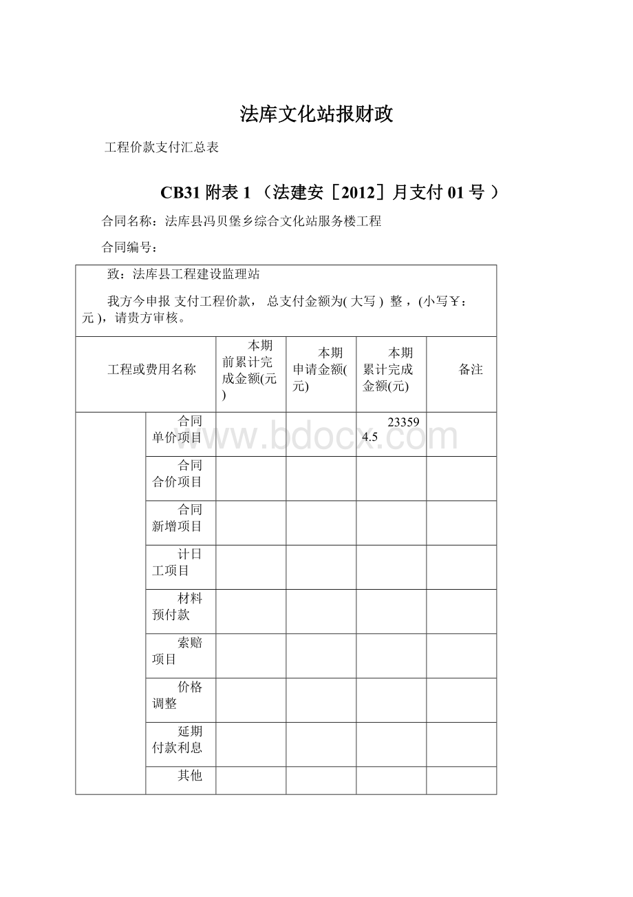 法库文化站报财政.docx