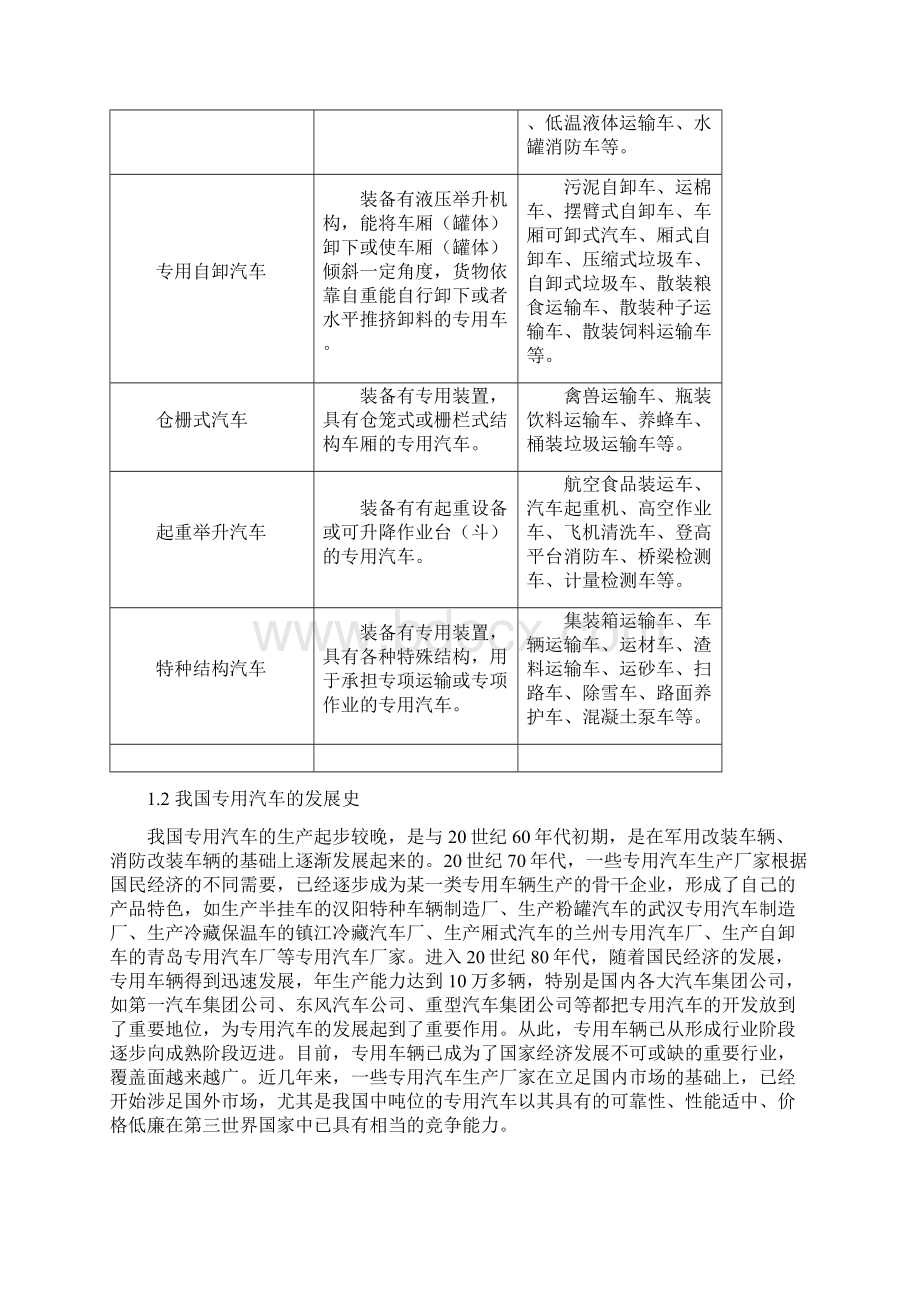 Oknxuo专用汽车市场分析论文.docx_第3页