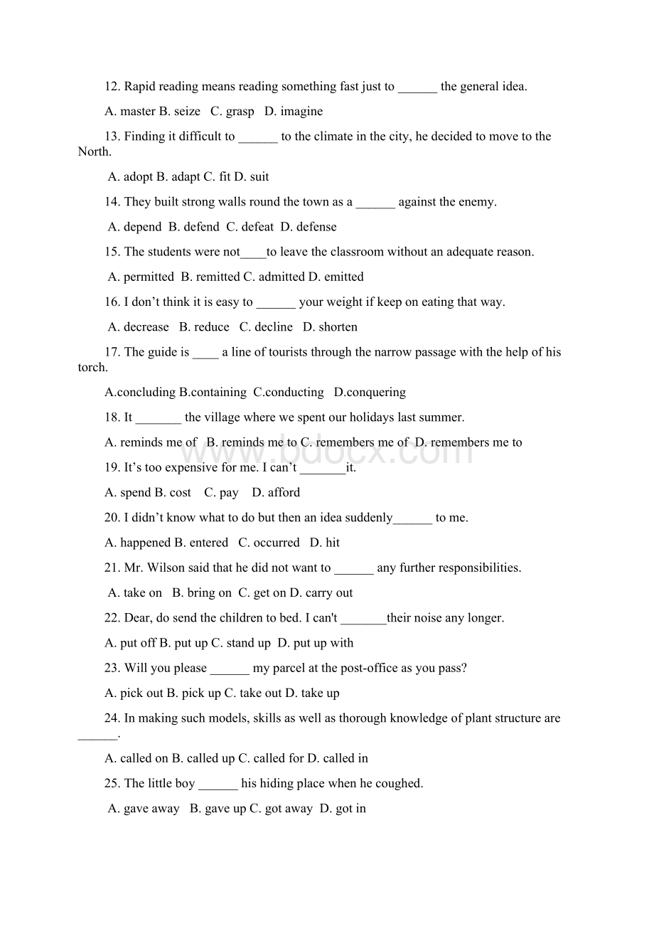 编辑专升本英语复习资料含答案.docx_第2页