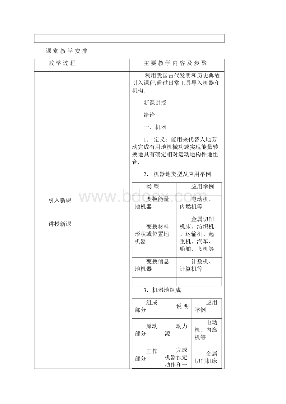 机械基础备课绪论带传动.docx_第2页