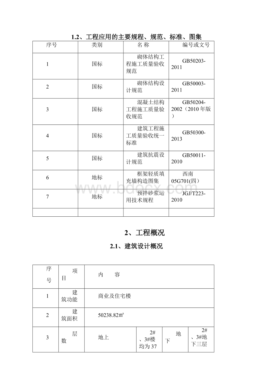 一2#3#楼二次结构样板房施工方案.docx_第2页