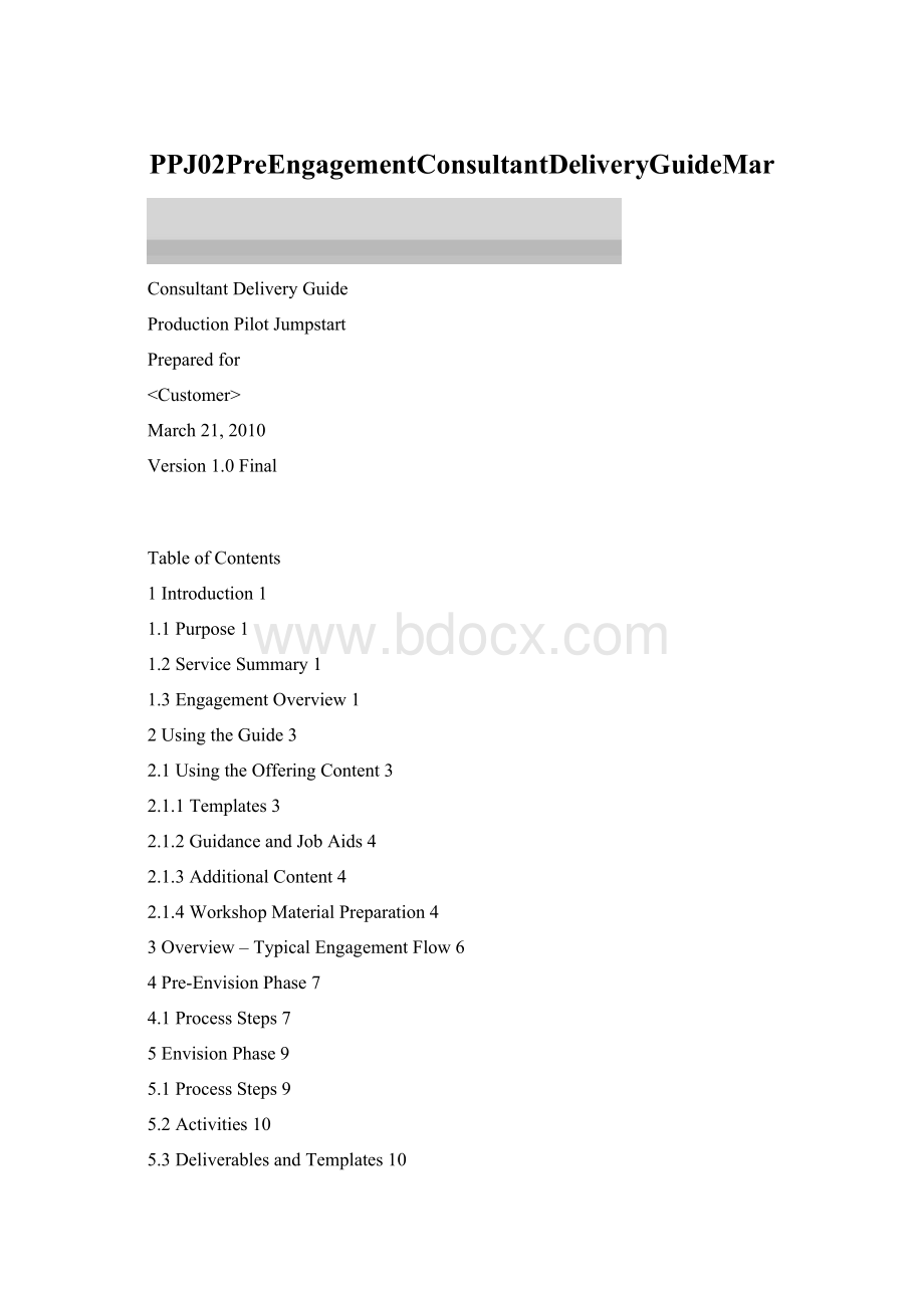 PPJ02PreEngagementConsultantDeliveryGuideMar.docx