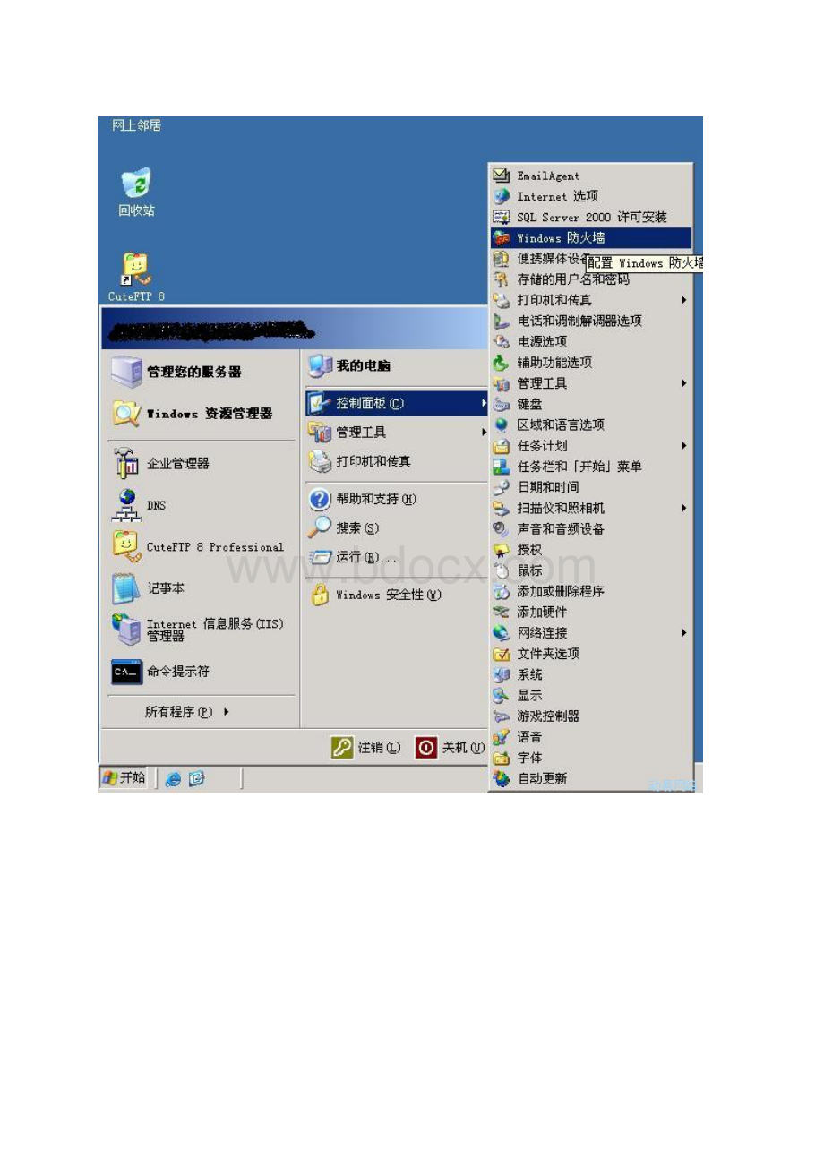 windows server 全功能服务器环境配置方案.docx_第2页