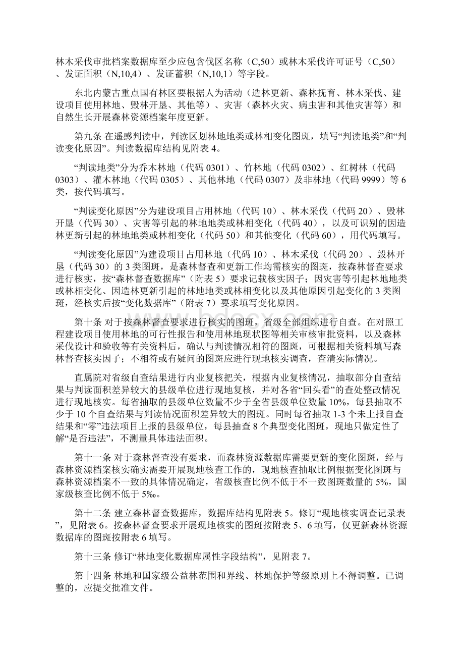 全国森林督查及森林资源管理一张图.docx_第2页