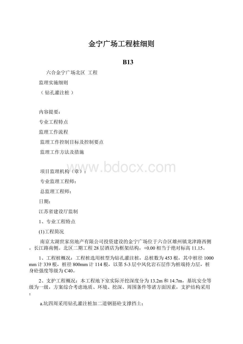 金宁广场工程桩细则.docx_第1页