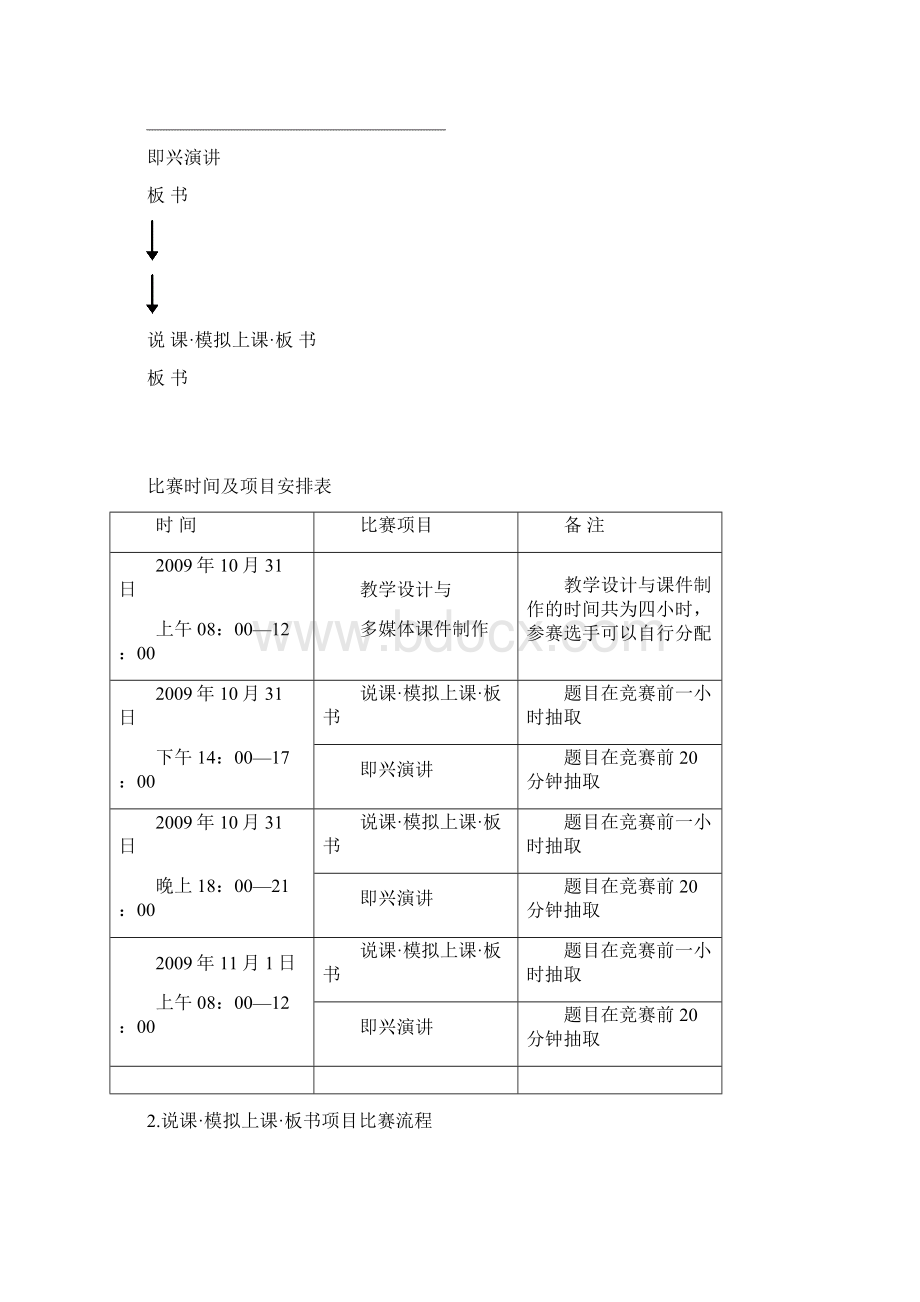 浙江省第三届师范生教学技能竞赛实施细则.docx_第3页