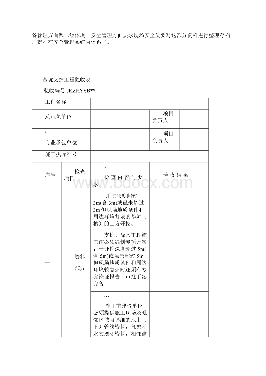 危险性较大工程验收表危大工程.docx_第2页