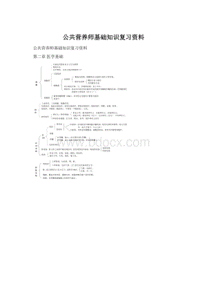 公共营养师基础知识复习资料.docx