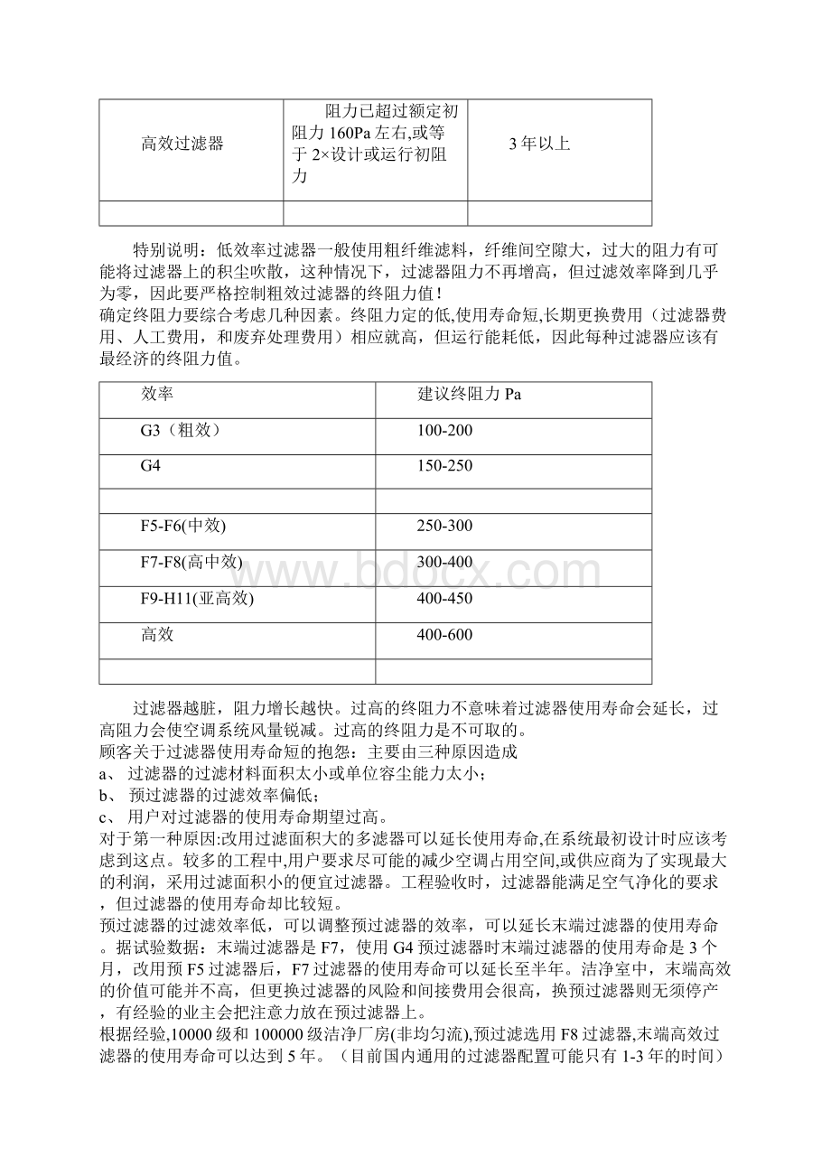 净化空调高效过滤器的基础知识.docx_第2页