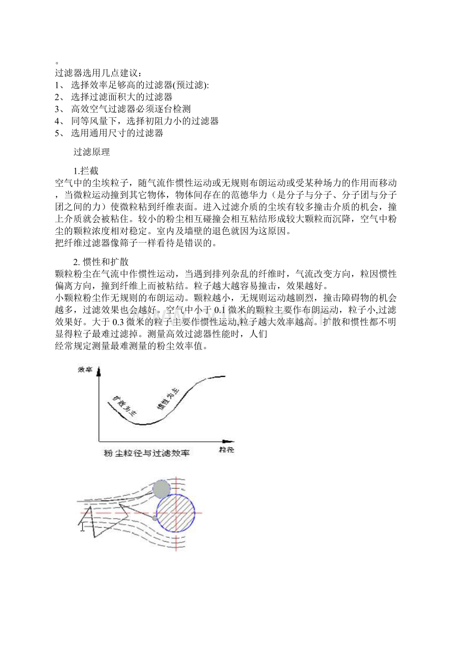 净化空调高效过滤器的基础知识.docx_第3页