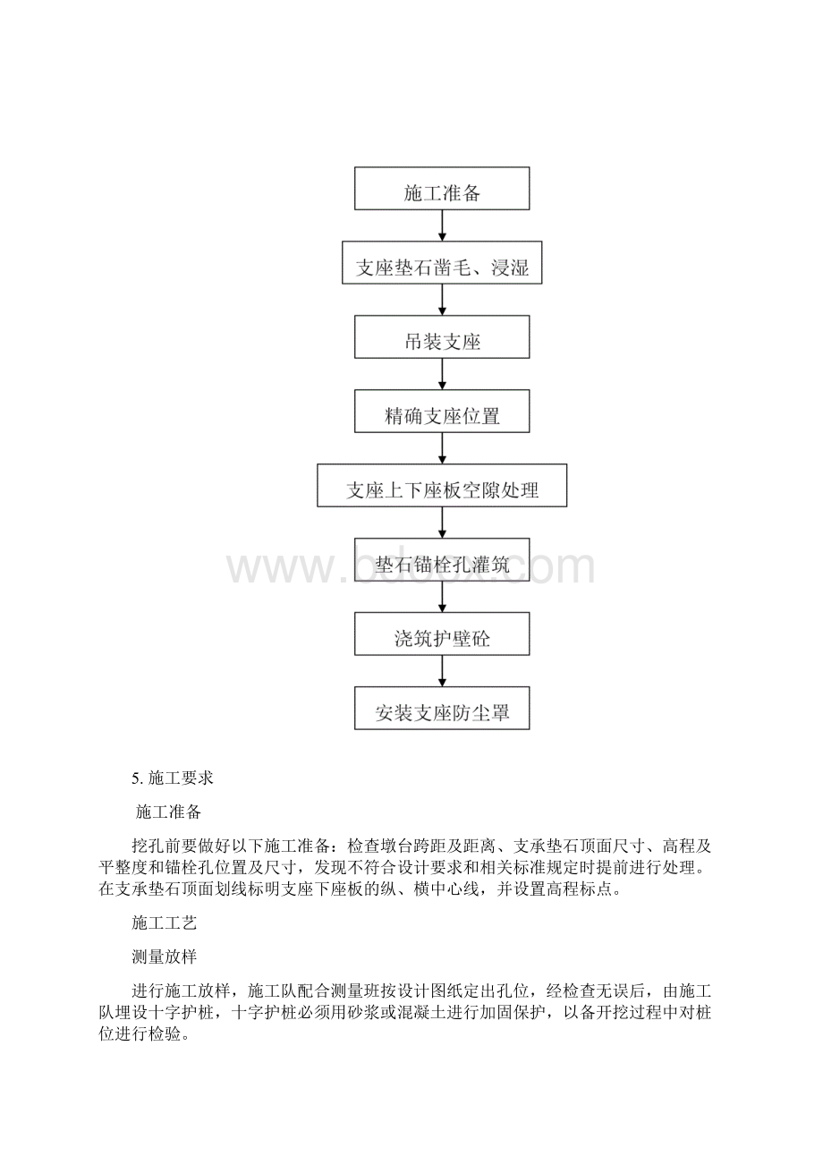 支座安装施工作业指导书盆式.docx_第2页