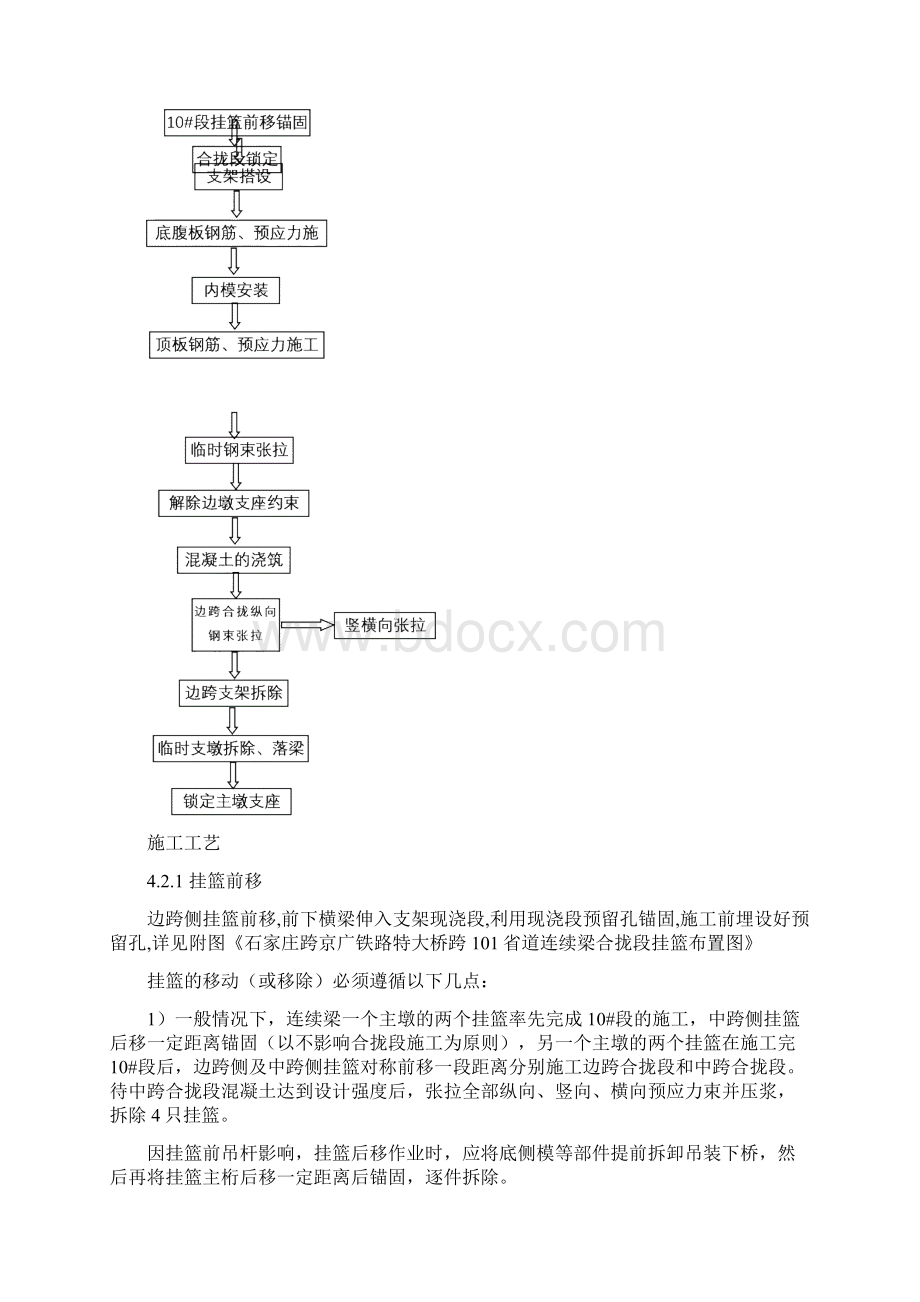 m连续梁合拢段及体系转换施工技术方案.docx_第3页