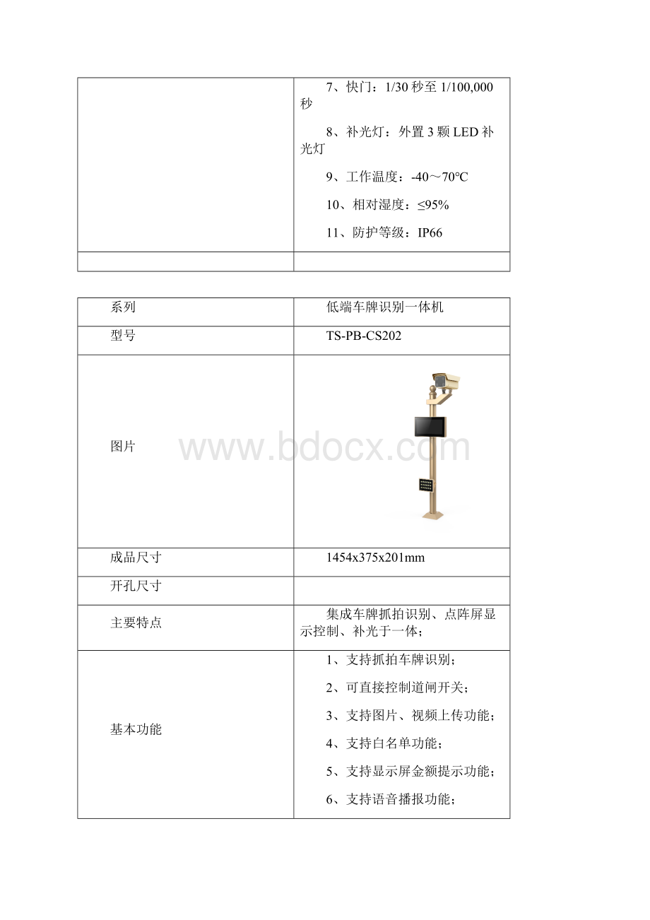 狄耐克智能交全系列设备功能与参数.docx_第2页