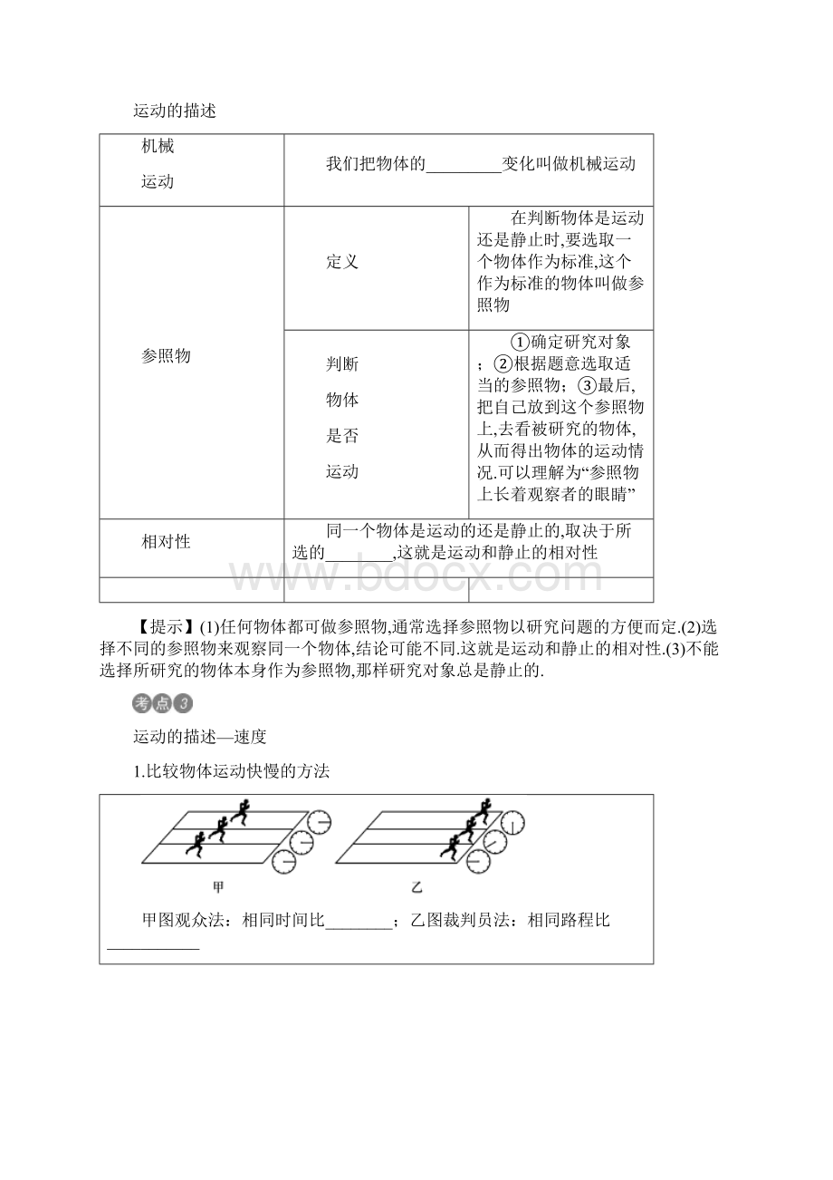 届中考物理考点总复习滚动测试1.docx_第3页