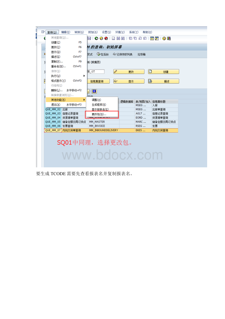 SAPquery传输及其他记录.docx_第3页