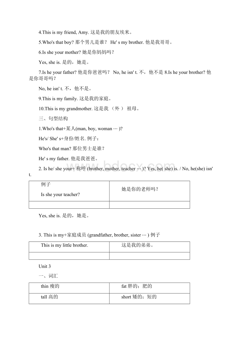 最新人教版三年级英语下册全册知识点总结.docx_第3页